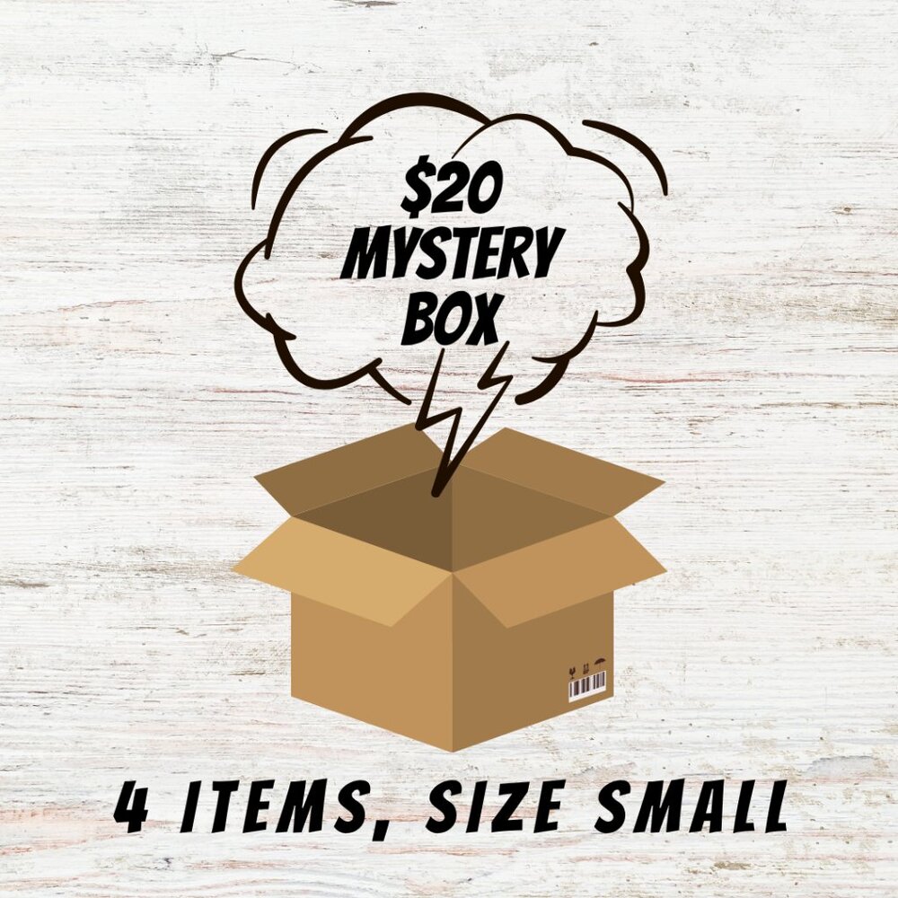 Weekend Vibes Mystery Box | 4 Women’s Small Casual Outfits